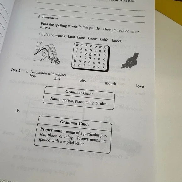 Learning Language Arts Through Literature, The Yellow Book, Student + Teacher - Picture 14 of 17